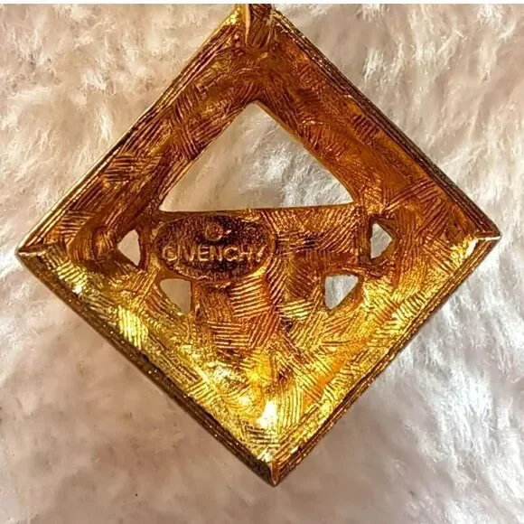 Authentic Givenchy Necklace and Charm - Picture 3 of 14